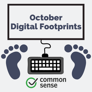 October digital footprints